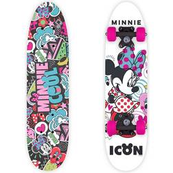 Minnie Mouse Wooden Skateboard 24''