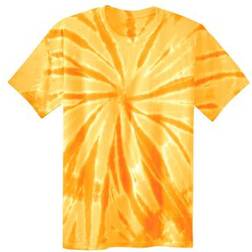 Port & Company Youth Tie-Dye T-Shirt - Gold (PC147Y)