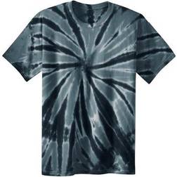 Port & Company Youth Tie-Dye T-Shirt - Black (PC147Y)