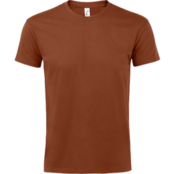 Sols SOLS Imperial Heavyweight T-Shirt - Terracotta
