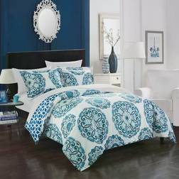 Chic Home Ibiza Duvet Cover Blue (269.24x233.68cm)