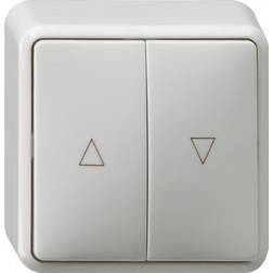 Gira 015813 lyskontakt hvid (015813)