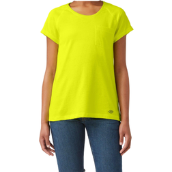 Dickies Women's Cooling Short Sleeve T-shirt - Bright Yellow
