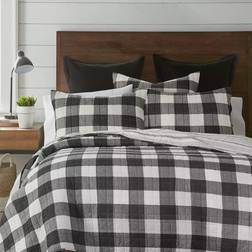 Levtex Home Camden Bedspread Black (279.4x203.2cm)