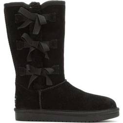 UGG Girl's Koolaburra Victoria Tall Boots - Black