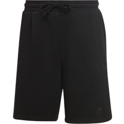 adidas Women's Sportswear All Szn Fleece Shorts - Black