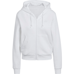 adidas Women's Sportswear All Szn Fleece Full-Zip Hoodie - White