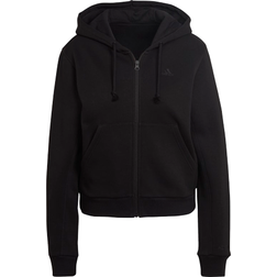 adidas Women's Sportswear All Szn Fleece Full-Zip Hoodie - Black