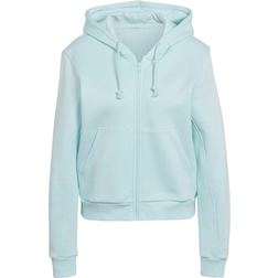 adidas Women's Sportswear All Szn Fleece Full-Zip Hoodie - Almost Blue