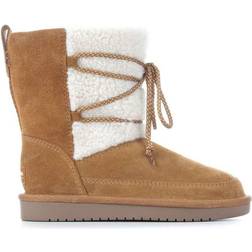 UGG Girl's Koolaburra Michon Short Winter Booties - Chestnut