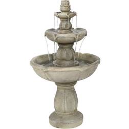 Sunnydaze Bird's Delight Outdoor Water Fountain