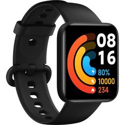 Xiaomi Poco Watch GL 1.6'' Bluetooth GPS Cardiofrequenza Nero Europa