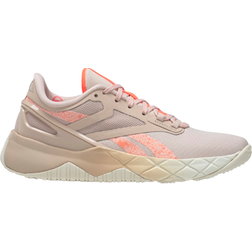 Reebok Nanoflex TR W - Soft Ecru/Canyon Coral/Orange Flare