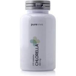 Pureviva Chlorella 400mg 270 stk