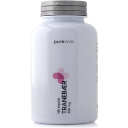 Pureviva Tranebær 450mg 180 st
