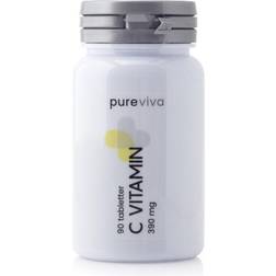 Pureviva C Vitamin 390mg 90 st