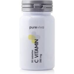 Pureviva C Vitamin 390mg 90 stk