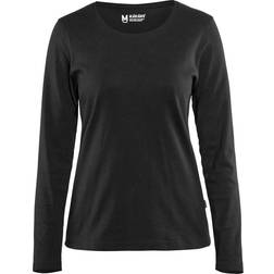 Blåkläder Women's Long Sleeves T-shirt - Black