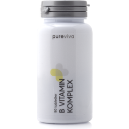 Pureviva B Vitamin Komplex 90 stk