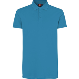 ID Stretch Polo Shirt - Turquoise