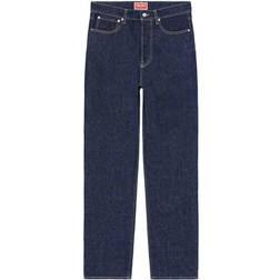 Kenzo Asagao Straight Jeans - Ink