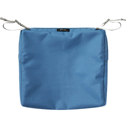 Classic Accessories Ravenna Cushion Cover Blue (43.18x38.1cm)