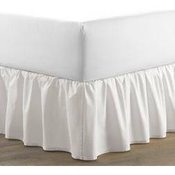 Laura Ashley Ruffled Valance Sheet White (203.2x198.12cm)