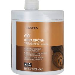 Lakmé Teknia Ultra Brown Treatment for Colour-Treated 1000ml