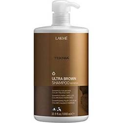 Lakmé Teknia Ultra Brown Refresh Shampoo 1000ml