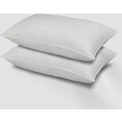 Ella Jayne Dobby Windowpane Bed Pillow (66.04x50.8cm)