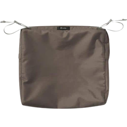 Classic Accessories Ravenna Cushion Cover Gray (53.34x48.26cm)