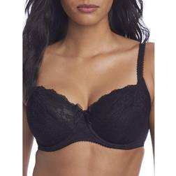 Pour Moi Flora Side Support Bra - Black