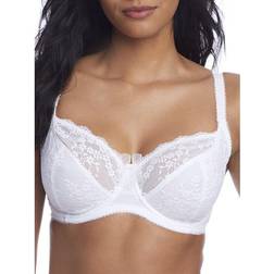 Pour Moi Flora Side Support Bra - White