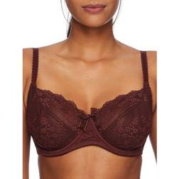 Pour Moi Flora Side Support Bra - Chocolate