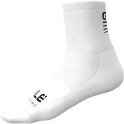 Ale Strada 2.0 Socks Men - White