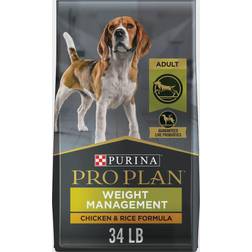 Purina Pro Plan Weight Management Chicken & Rice Formula Dry Dog Food 15.422