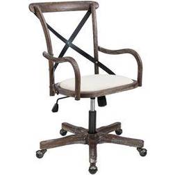 Linon Carson Office Chair 39.5"