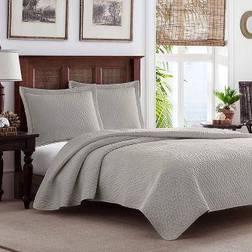 Tommy Bahama Solid Quilts Grey (264.16x243.84cm)