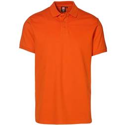 ID Stretch Polo Shirt - Orange