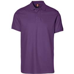 ID Stretch Polo Shirt - Purple