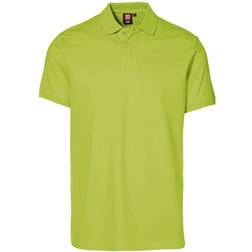 ID Stretch Polo Shirt - Lime