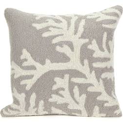 Liora Manne Coral Complete Decoration Pillows Silver (45.72x45.72)