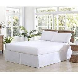 Tommy Bahama Solid Valance Sheet White (203.2x198.12cm)