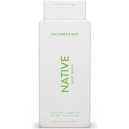 Native Body Wash Cucumber & Mint 18fl oz