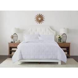 St. James Home Subway Tile Blankets White (269.24x228.6cm)