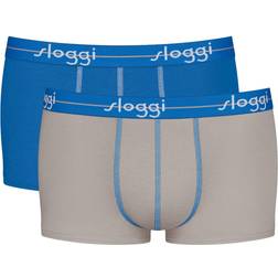 Sloggi Start Hipster 2-pack - Grey/Blue