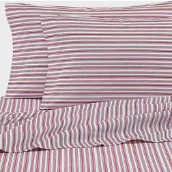 Nautica Coleridge Bed Sheet Red (243.84x205.74)