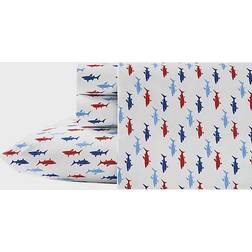 Nautica Costazul Bed Sheet Blue (259.08x228.6cm)