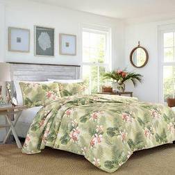 Tommy Bahama Tropical Orchid Täcke Multifärgad (264.16x243.84cm)