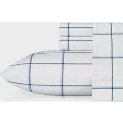 Nautica Plot Bed Sheet Blue (259.08x228.6)